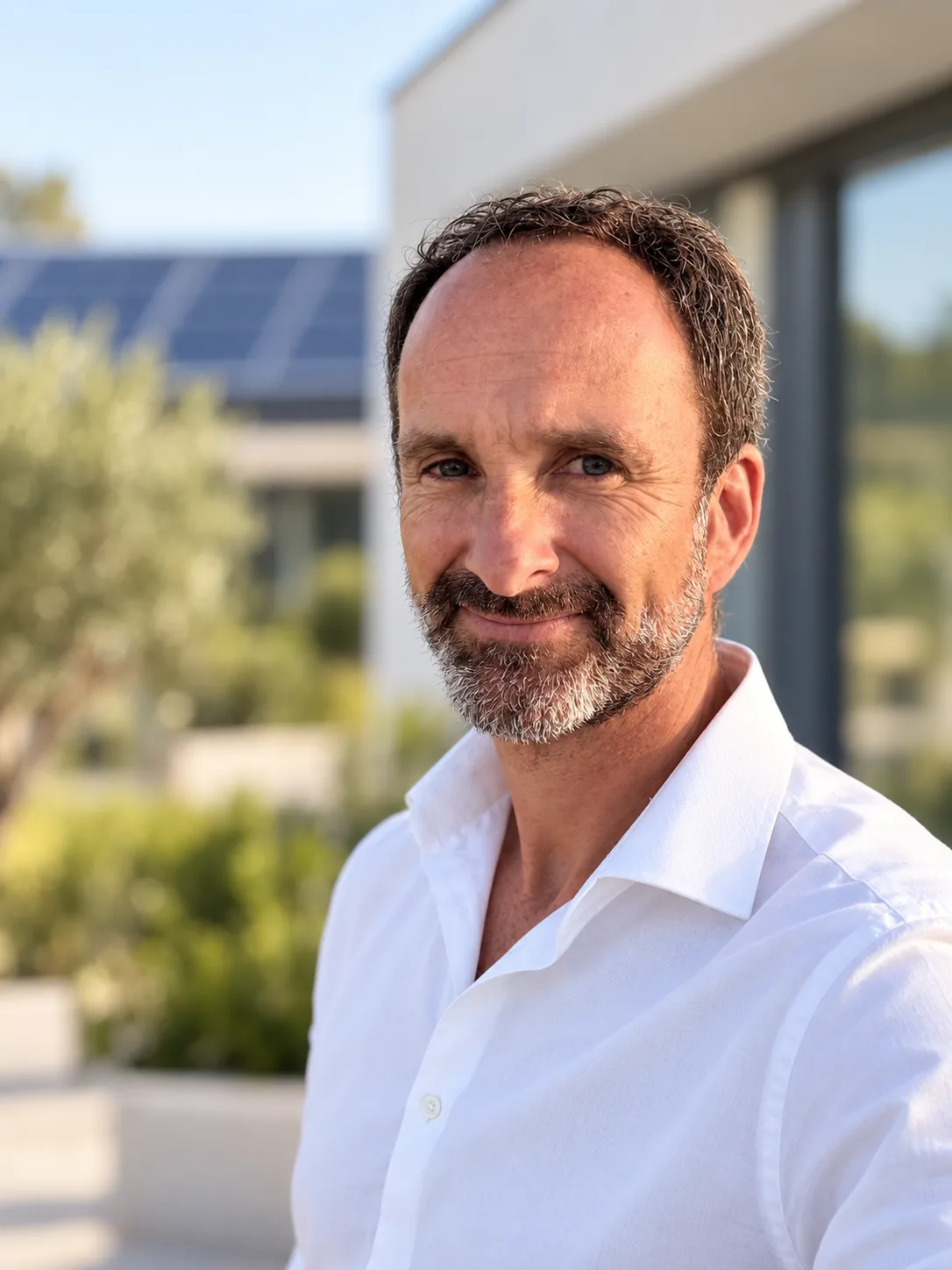 François Château, fondateur de SoleilConnect